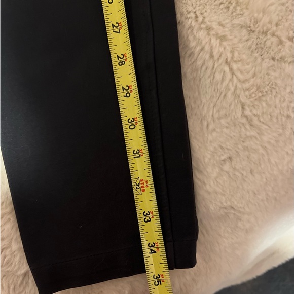 Lululemon Warpstreme Mid-Rise Golf Pants Women’s Classic Black Size 28 Small - Picture 10 of 12